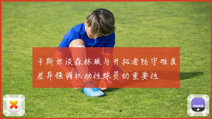 卡斯尔谈森林狼与开拓者防守难度差异强调机动性球员的重要性