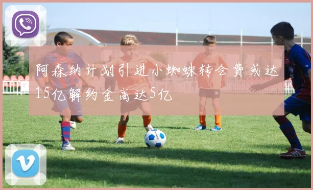 阿森纳计划引进小蜘蛛转会费或达15亿解约金高达5亿